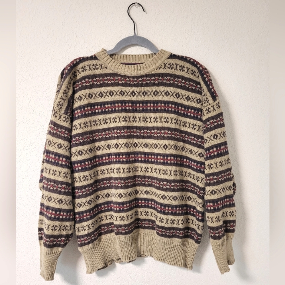 Timberland 100% Cotton Vintage Sweater L